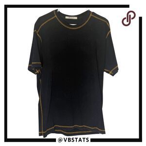 Jake Agave Men's Short Sleeve Crew Neck Borracho Agavelux T-Shirt Black Large